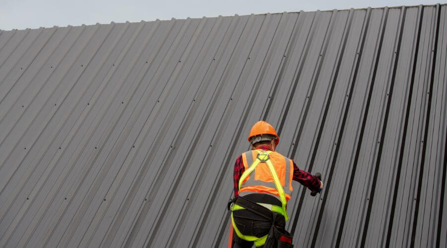 Expert new roof installation services in Springfield, GA